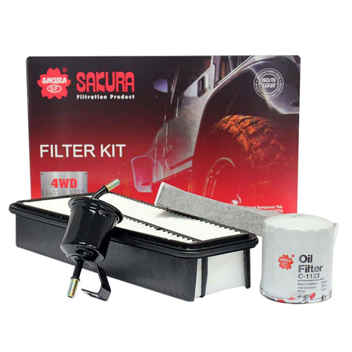 Sakura 4x4 Filter Service Kit K-11210 Filter Service Kit Sakura    - Micks Gone Bush