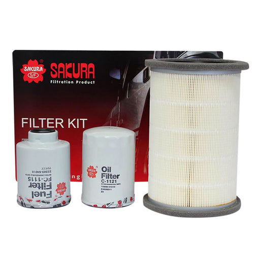 Sakura 4x4 Filter Service Kit K-19010 Filter Service Kit Sakura    - Micks Gone Bush
