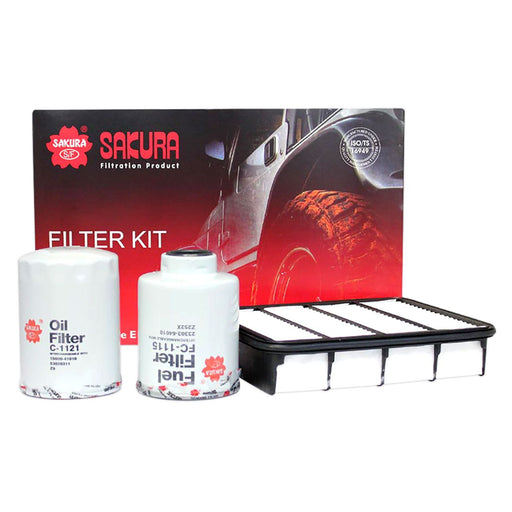 Sakura 4x4 Filter Service Kit K-19020 Filter Service Kit Sakura    - Micks Gone Bush