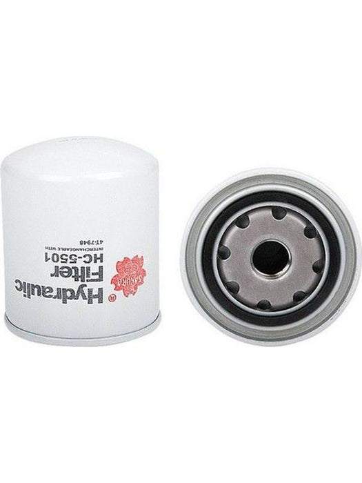 Sakura Hydraulic Oil Filter HC-5501 Engine Oil Filter Sakura    - Micks Gone Bush