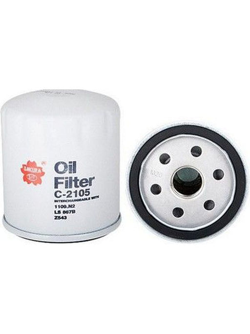 Sakura Spin-On Oil Filter C-2105 Engine Oil Filter Sakura    - Micks Gone Bush