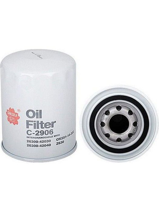 Sakura Spin-On Oil Filter C-2906 Engine Oil Filter Sakura    - Micks Gone Bush