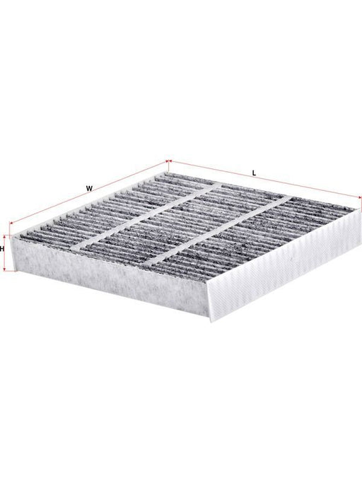 Sakura Cabin Filter Fits Wacf0192 8713930100 871393010079 CAC-11400 Cabin Air Filter (Single) Sakura    - Micks Gone Bush