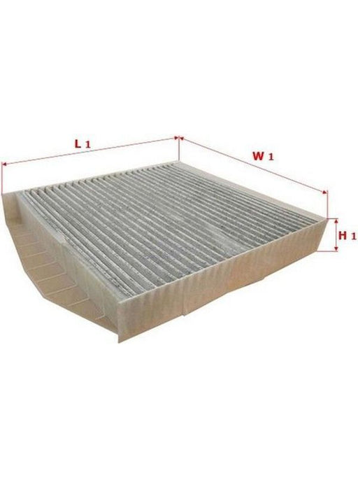 Sakura Carbon Activated Cabin Air Filter CAC-24080 Cabin Air Filter (Single) Sakura    - Micks Gone Bush