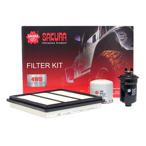 Sakura 4x4 Filter Service Kit K-10160 Filter Service Kit Sakura    - Micks Gone Bush