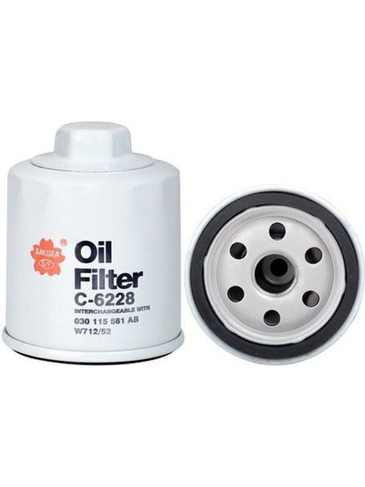 Sakura Spin-On Oil Filter C-6228 Engine Oil Filter Sakura    - Micks Gone Bush