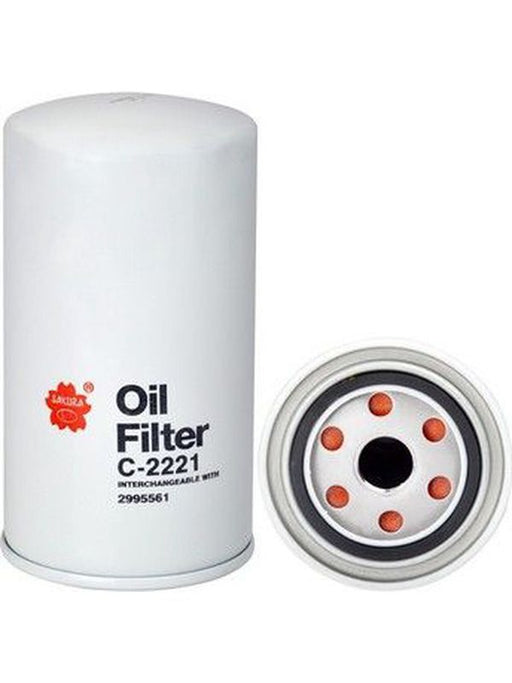 Sakura Spin-On Oil Filter C-2221 Engine Oil Filter Sakura    - Micks Gone Bush