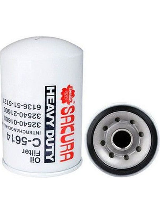 Sakura Spin-On Oil Filter C-5614 Engine Oil Filter Sakura    - Micks Gone Bush