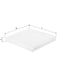 Sakura Cabin Air Filter CA-1606 Cabin Air Filter (Single) Sakura    - Micks Gone Bush