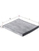 Sakura Carbon Activated Cabin Air Filter CAC-1102 Cabin Air Filter (Single) Sakura    - Micks Gone Bush