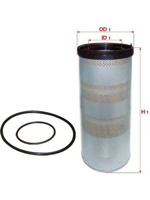 Sakura Hydraulic Oil Filter H-2724 Engine Oil Filter Sakura    - Micks Gone Bush