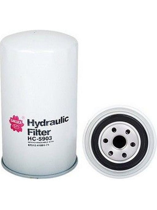 Sakura Hydraulic Oil Filter HC-5903 Engine Oil Filter Sakura    - Micks Gone Bush