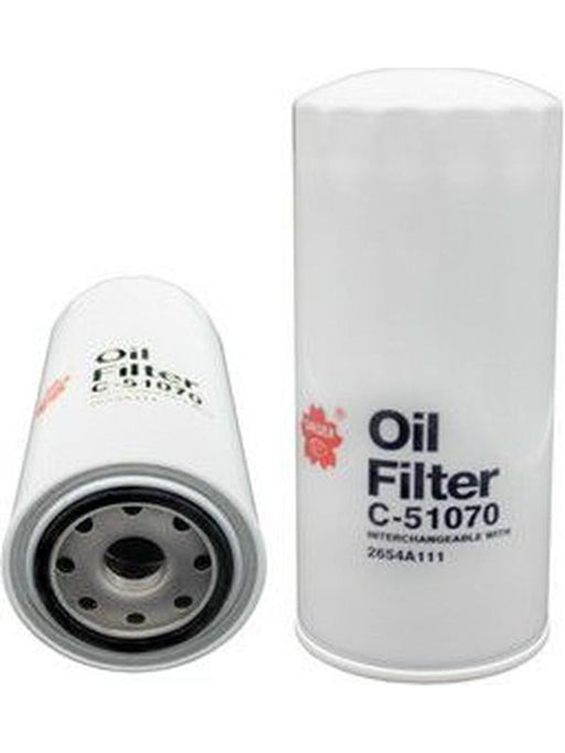 Sakura Oil Filter Fits 2654A111 P550920 C-51070 Engine Oil Filter Sakura    - Micks Gone Bush