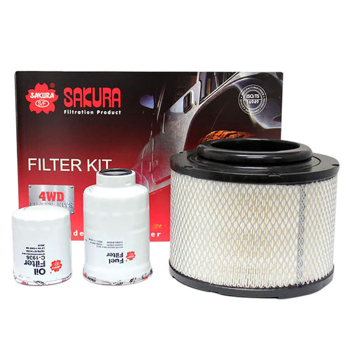 Sakura 4x4 Filter Service Kit K-11100 Filter Service Kit Sakura    - Micks Gone Bush