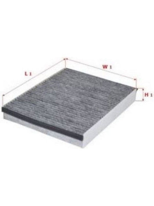 Sakura Carbon Activated Cabin Air Filter CAC-19960 Cabin Air Filter (Single) Sakura    - Micks Gone Bush