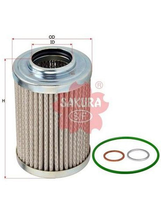 Sakura Hydraulic Oil Filter H-7102 Engine Oil Filter Sakura    - Micks Gone Bush