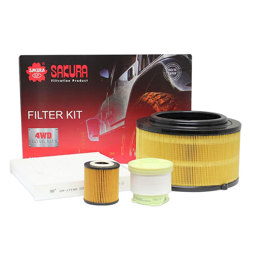 Sakura 4x4 Filter Service Kit K-17010 Filter Service Kit Sakura    - Micks Gone Bush