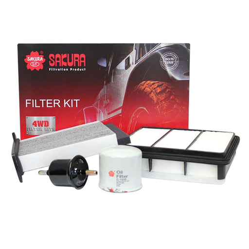 Sakura 4x4 Filter Service Kit K-10140 Filter Service Kit Sakura    - Micks Gone Bush