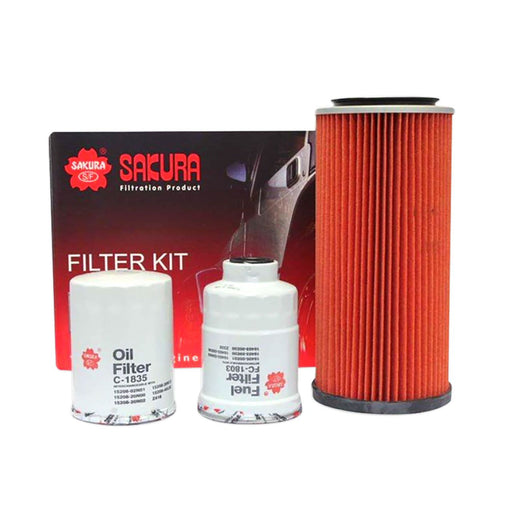 Sakura 4x4 Filter Service Kit K-18220 Filter Service Kit Sakura    - Micks Gone Bush
