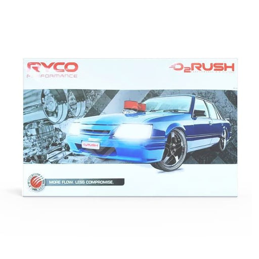 Ryco A340RP O2 Rush High-Performance Air Filter for Toyota Vehicles Air Filter (Single) Ryco    - Micks Gone Bush