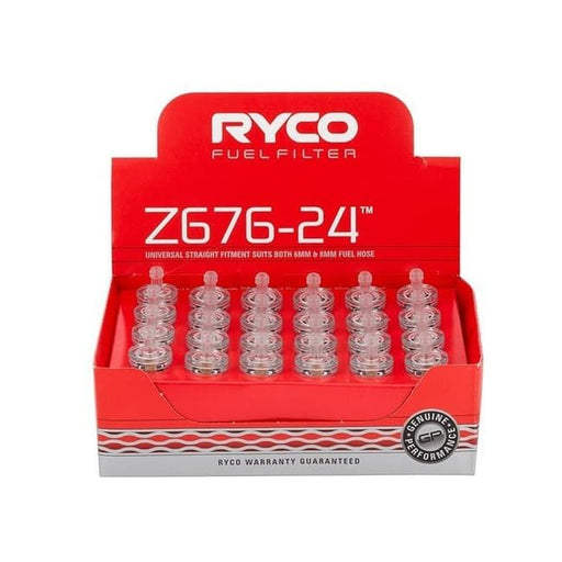 Ryco Z676-24 Fuel Filter Replacement Fuel Filter Ryco    - Micks Gone Bush