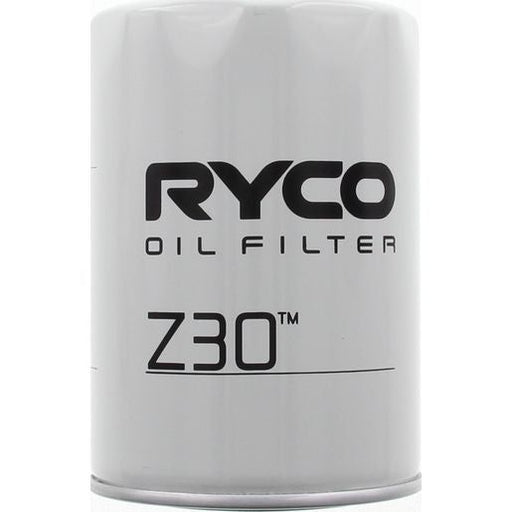 Ryco Z30 Engine Oil Filter - Superior Performance and Reliability Engine Oil Filter Ryco    - Micks Gone Bush