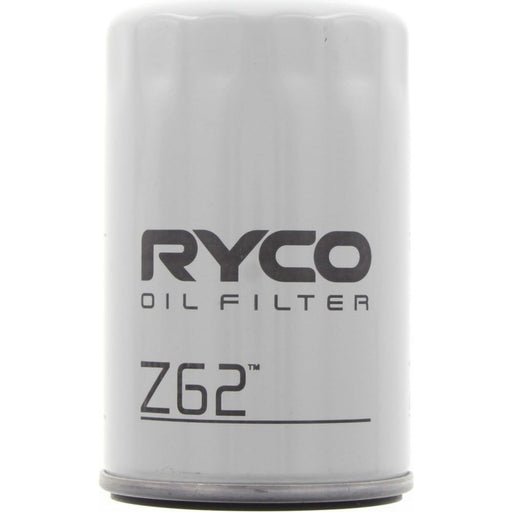 Ryco Z62 Oil Filter - Superior Engine Protection Engine Oil Filter Ryco    - Micks Gone Bush