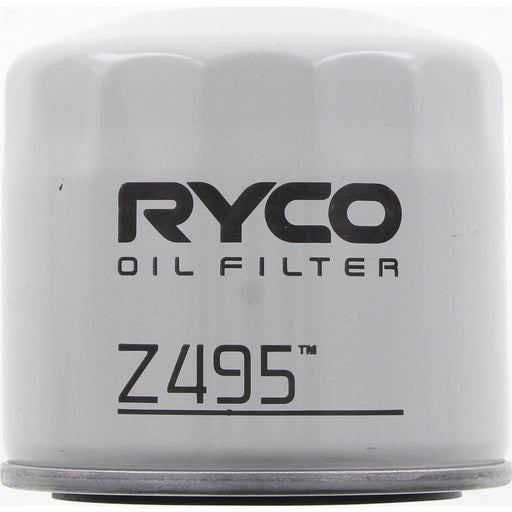 Ryco Z495 Oil Filter for Subaru - Enhanced Performance & Protection Engine Oil Filter Ryco    - Micks Gone Bush