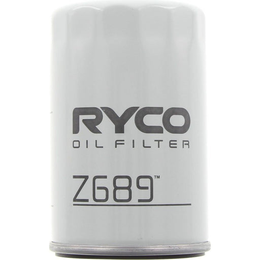 Ryco Z689 Oil Filter for Holden & Hummer - High Efficiency Engine Protection Engine Oil Filter Ryco    - Micks Gone Bush