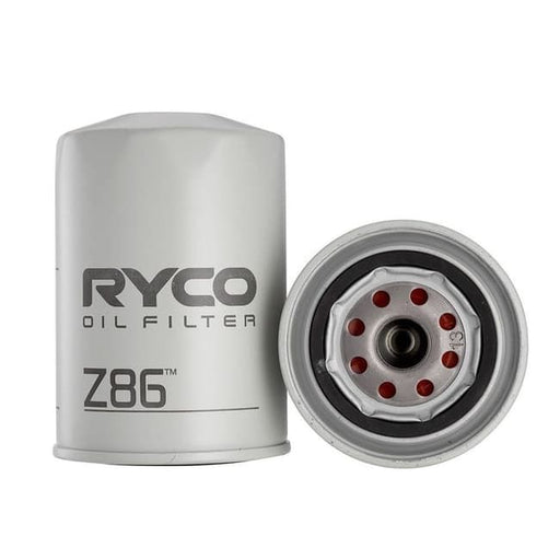 Ryco Z86 Engine Oil Filter - Quality Filtration Engine Oil Filter Ryco    - Micks Gone Bush