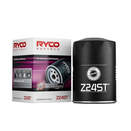 Ryco Z24ST Syntec Oil Filter for Chevrolet & Holden V8 Models Engine Oil Filter Ryco    - Micks Gone Bush