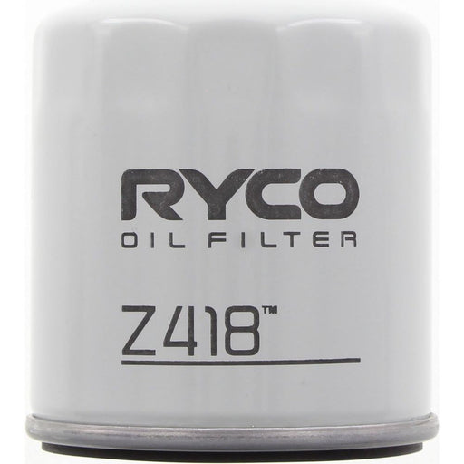 Ryco Z418 Oil Filter - High Performance Engine Protection Engine Oil Filter Ryco    - Micks Gone Bush