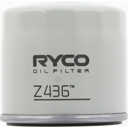 Ryco Z436 High-Performance Oil Filter - Peak Engine Protection Engine Oil Filter Ryco    - Micks Gone Bush