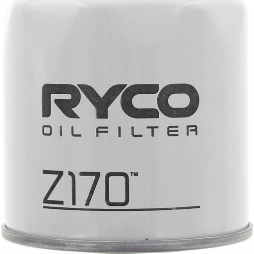 Ryco Z170 Oil Filter - Efficient Engine Protection Engine Oil Filter Ryco    - Micks Gone Bush