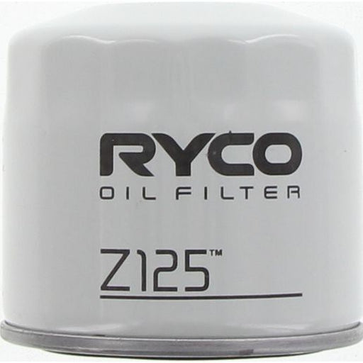 Ryco Z125 High-Performance Oil Filter for Optimal Engine Protection Engine Oil Filter Ryco    - Micks Gone Bush