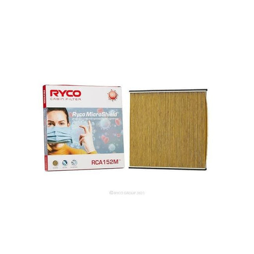 Ryco RCA152M Microshield Cabin Air Filter with Bacterial Protection Cabin Air Filter (Single) Ryco    - Micks Gone Bush