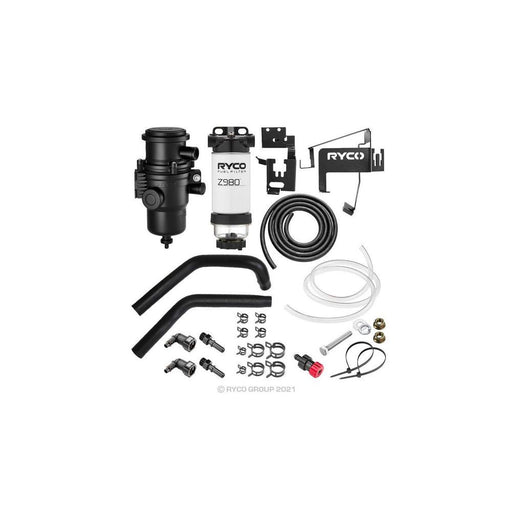 Ryco 4WD Catch Can and Fuel Water Separator Filtration Upgrade  - X117R Fuel Filter Ryco    - Micks Gone Bush