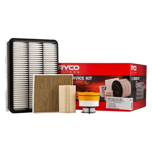 Ryco RSK63C 4WD Filter Kit for Toyota Land Cruiser V8 (2007-2024) Filter Service Kit Ryco    - Micks Gone Bush