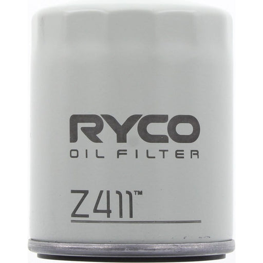 Ryco Z411 Oil Filter - Superior Engine Protection Engine Oil Filter Ryco    - Micks Gone Bush