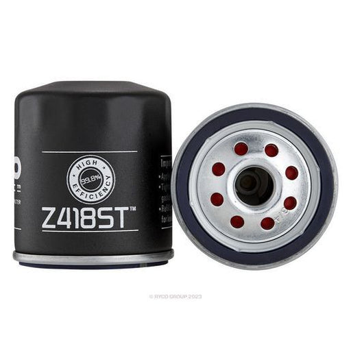 Ryco Z418ST Syntec Oil Filter - Premium Engine Protection Engine Oil Filter Ryco    - Micks Gone Bush