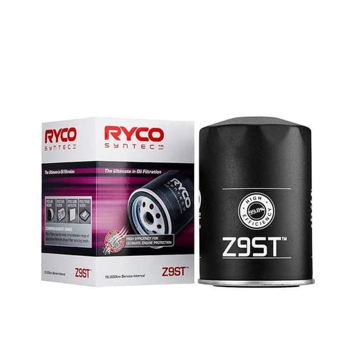 Ryco Z9ST Syntec High-Performance Oil Filter Engine Oil Filter Ryco    - Micks Gone Bush