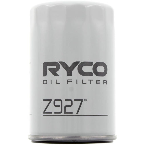 Ryco Z927 Oil Filter - High Performance Engine Protection Engine Oil Filter Ryco    - Micks Gone Bush