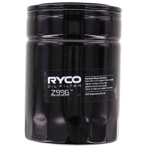 Ryco Z996 Premium Spin On Oil Filter for Iveco Daily Engine Oil Filter Ryco    - Micks Gone Bush