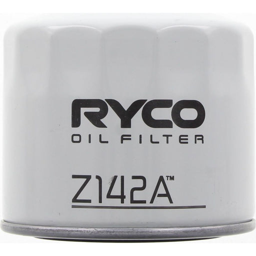 Ryco Z142A Engine Oil Filter - High Performance Engine Oil Filter Ryco    - Micks Gone Bush