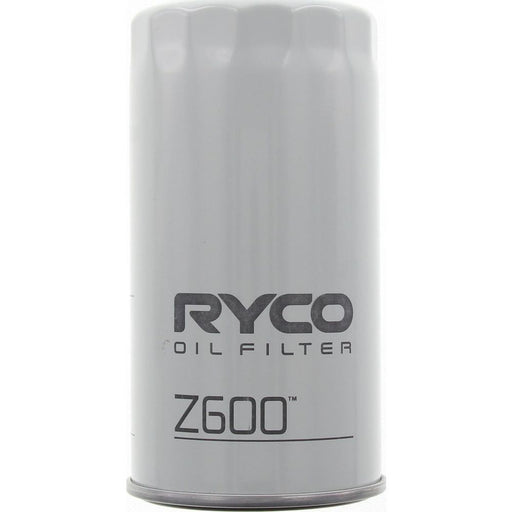 Ryco Z600 Oil Filter for Optimal Engine Filtration Engine Oil Filter Ryco    - Micks Gone Bush