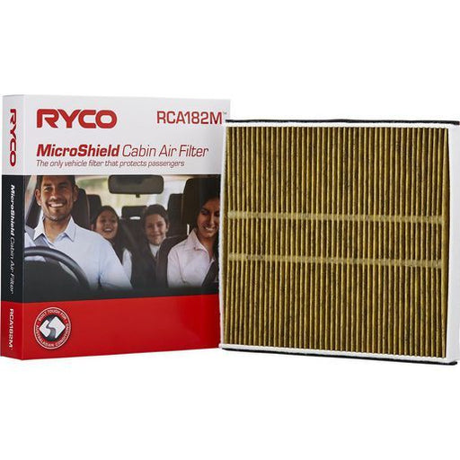 Ryco RCA182M MicroShield Cabin Filter - Advanced Vehicle Protection Air Filter (Single) Ryco    - Micks Gone Bush