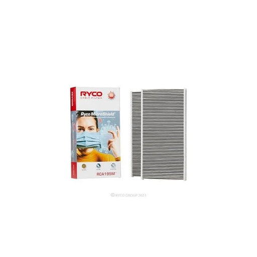 Ryco RCA195M MicroShield Cabin Filter for Hyundai Tucson (2004-2010) Air Filter (Single) Ryco    - Micks Gone Bush