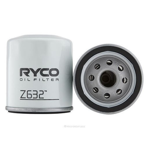 Ryco Z632 High-Performance Oil Filter - Fits Ford, Mazda, & HSV Engine Oil Filter Ryco    - Micks Gone Bush