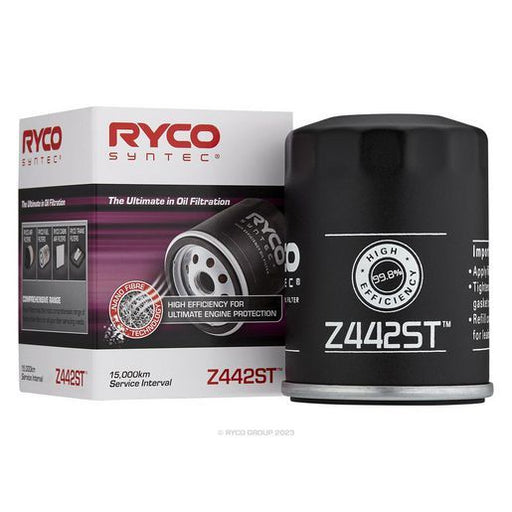 Ryco Z442ST Syntec High-Performance Oil Filter for Nissan & Ford Engine Oil Filter Ryco    - Micks Gone Bush