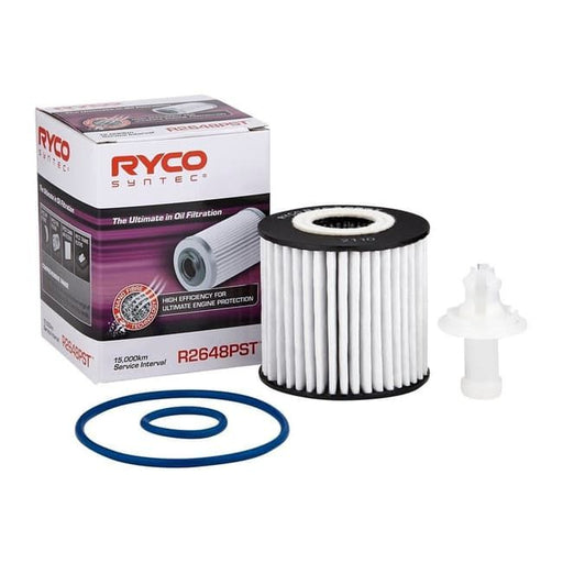 Ryco R2648PST High-Efficiency Oil Filter for Lexus RX270 Engine Oil Filter Ryco    - Micks Gone Bush